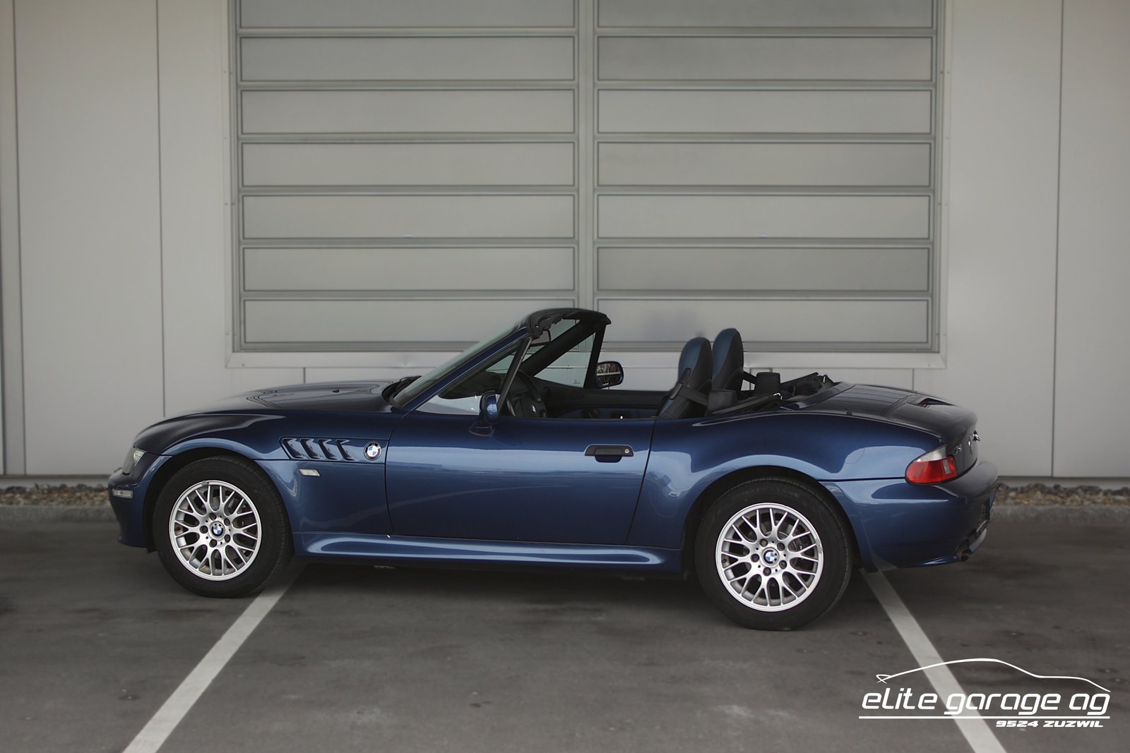BMW Z3 1.9i Roadster Advantage, Essence, Occasion / Utilisé, Manuelle - 3