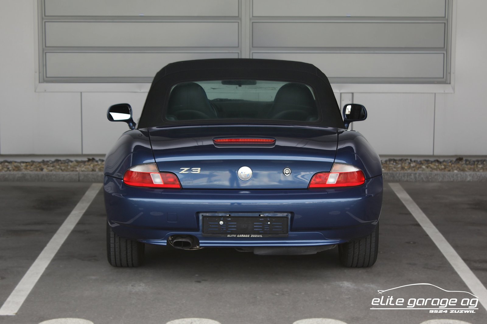 BMW Z3 1.9i Roadster Advantage, Essence, Occasion / Utilisé, Manuelle - 4
