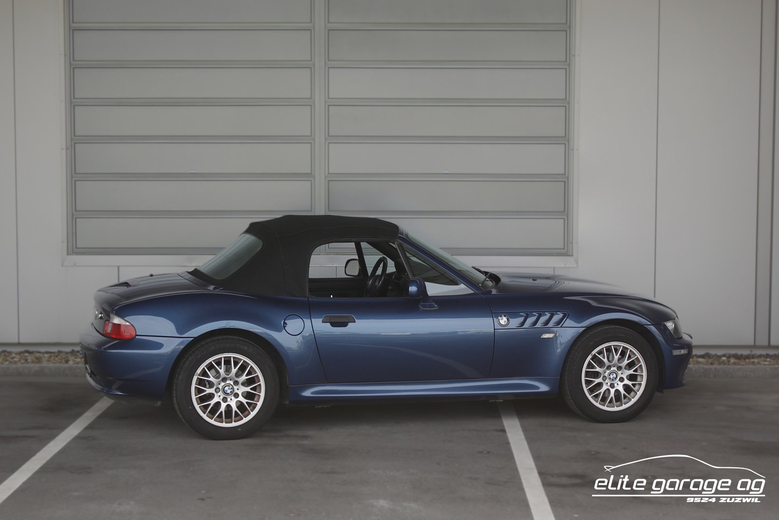 BMW Z3 1.9i Roadster Advantage, Essence, Occasion / Utilisé, Manuelle - 5