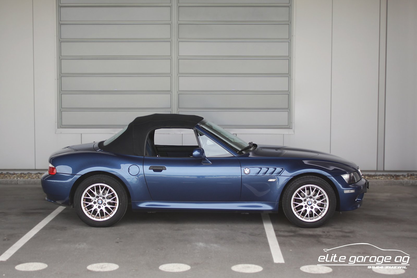 BMW Z3 1.9i Roadster Advantage, Essence, Occasion / Utilisé, Manuelle - 6