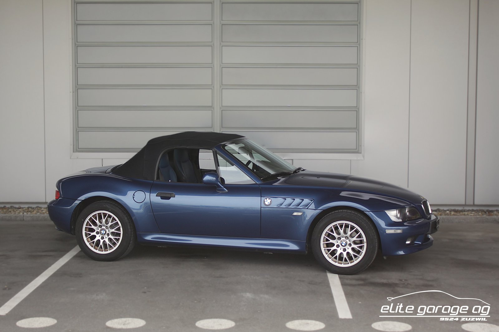 BMW Z3 1.9i Roadster Advantage, Essence, Occasion / Utilisé, Manuelle - 7