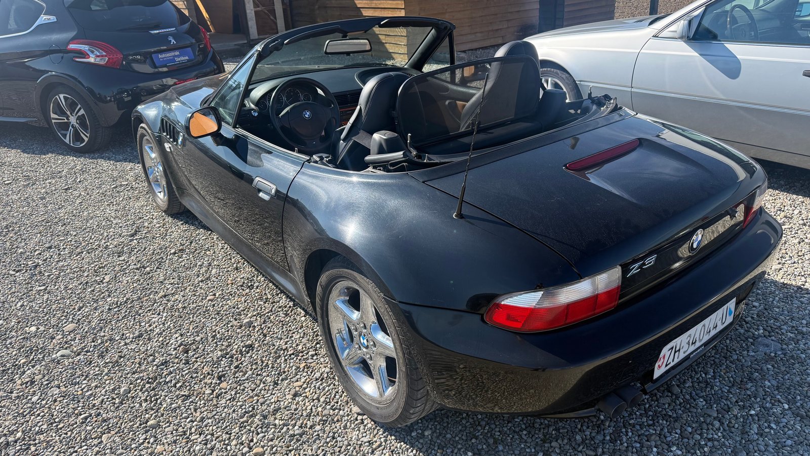 BMW Z3 2.8i Roadster, Essence, Occasion / Utilisé, Manuelle - 2