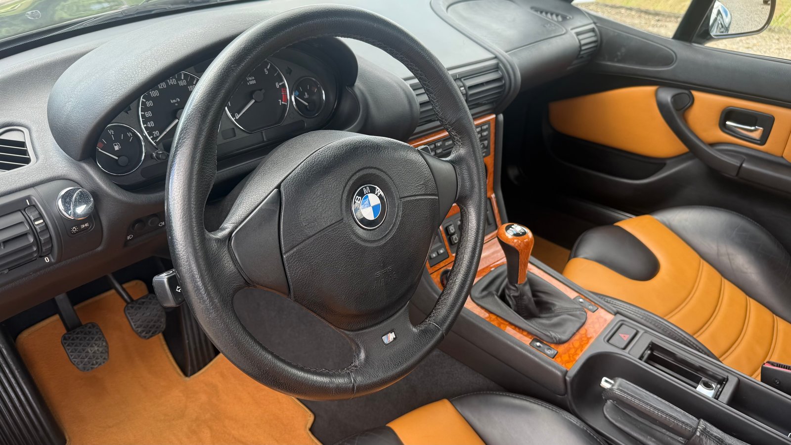 BMW Z3 2.8i Roadster, Essence, Occasion / Utilisé, Manuelle - 4