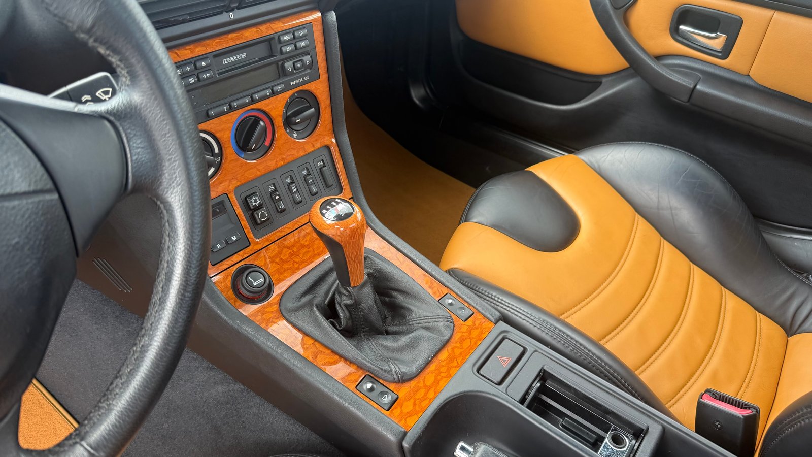 BMW Z3 2.8i Roadster, Essence, Occasion / Utilisé, Manuelle - 6