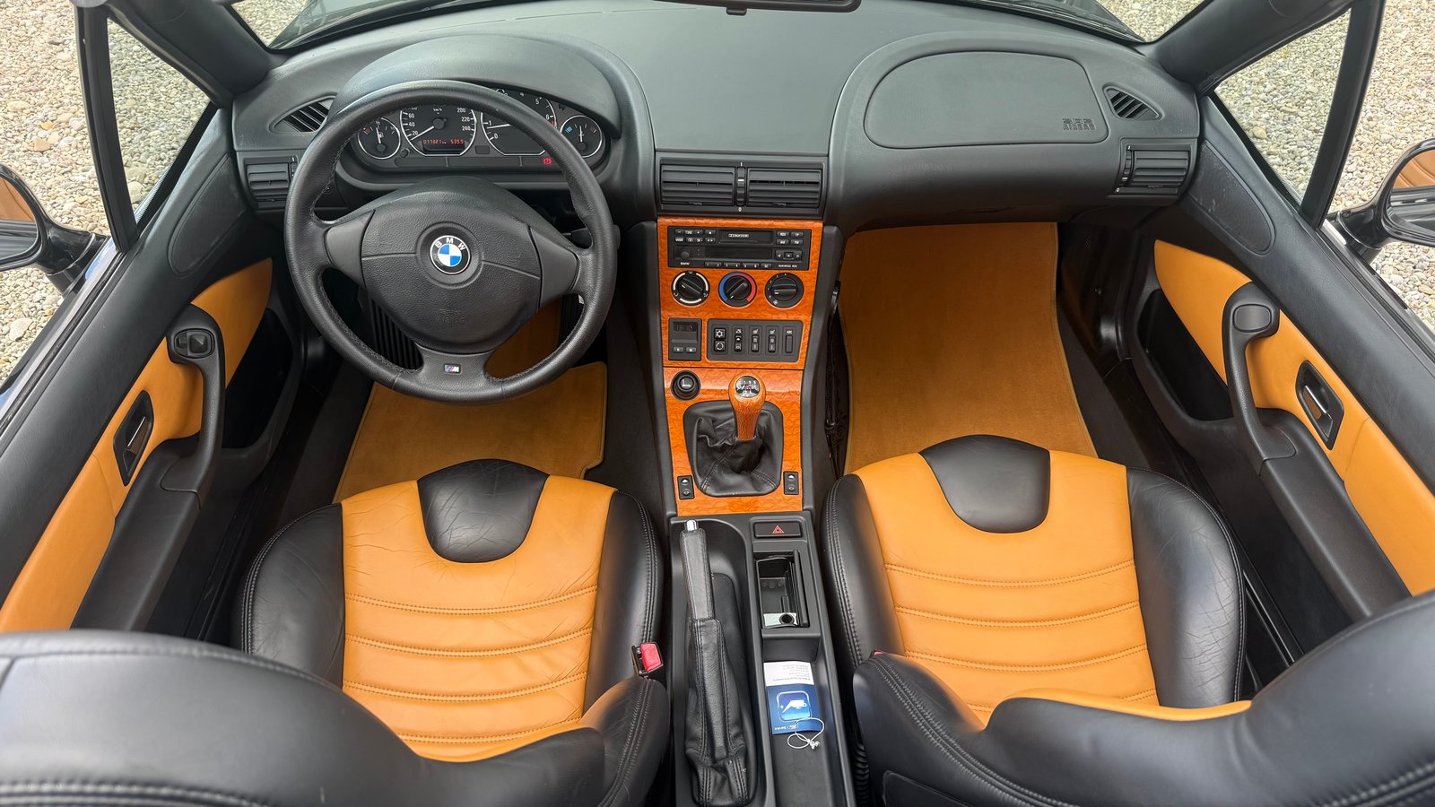 BMW Z3 2.8i Roadster, Essence, Occasion / Utilisé, Manuelle - 7