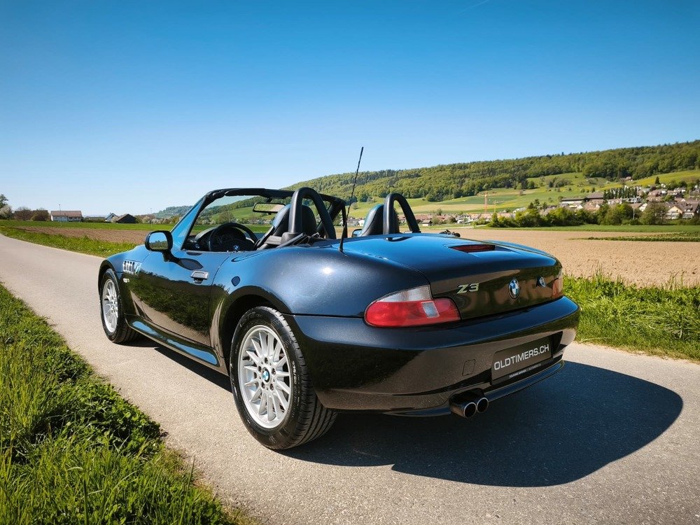 BMW Z3 2.0i Roadster, Benzin, Occasion / Gebraucht, Handschaltung - 2