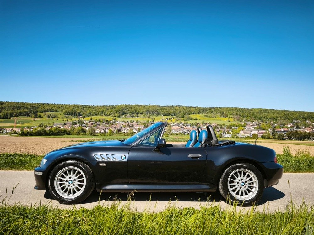 BMW Z3 2.0i Roadster, Benzin, Occasion / Gebraucht, Handschaltung - 3