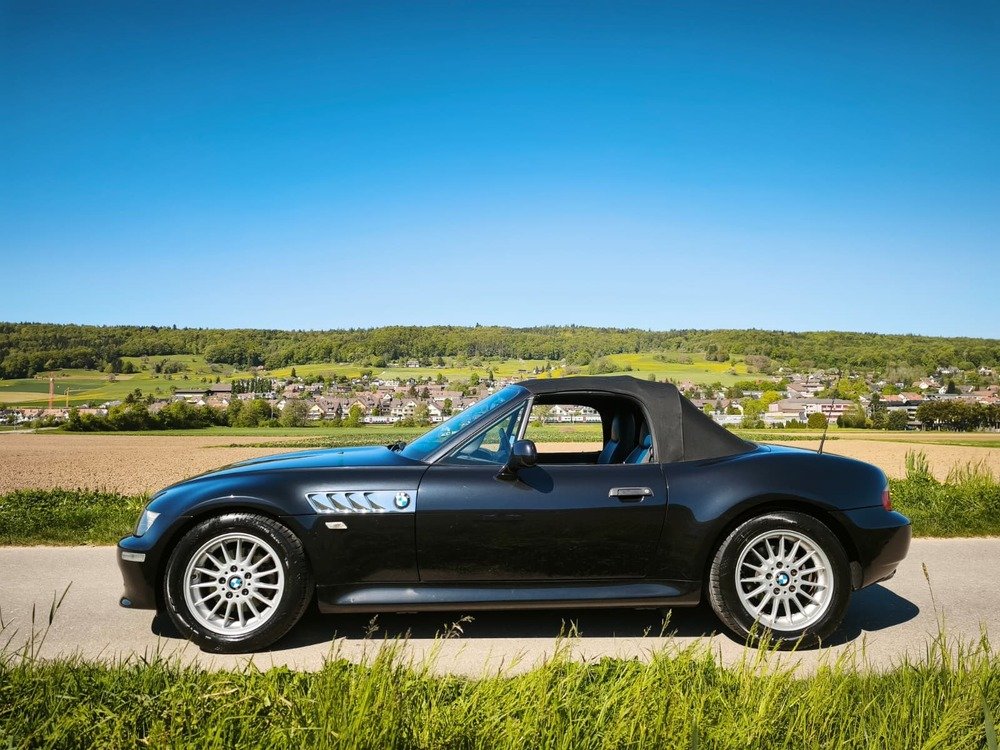 BMW Z3 2.0i Roadster, Benzin, Occasion / Gebraucht, Handschaltung - 4