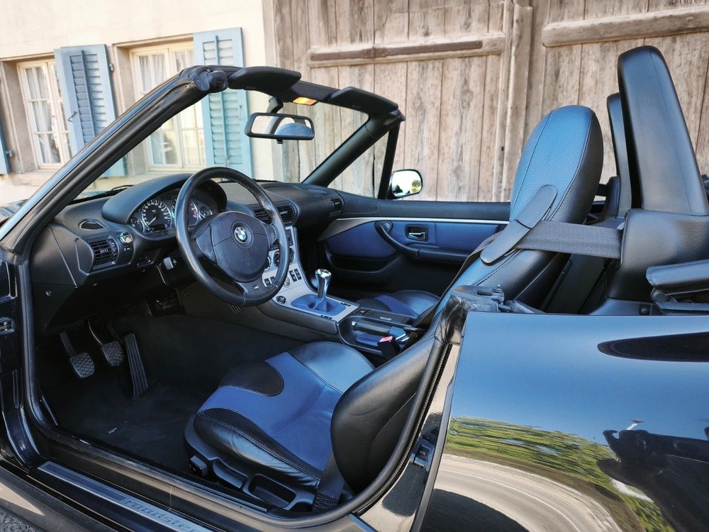 BMW Z3 2.0i Roadster, Benzin, Occasion / Gebraucht, Handschaltung - 5