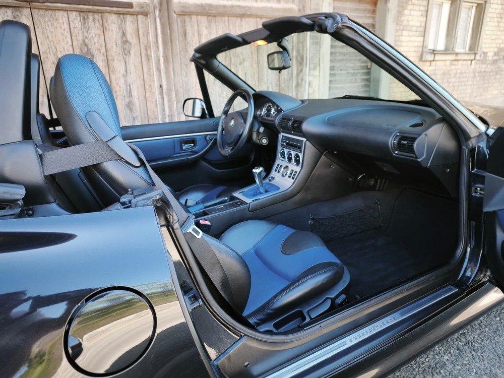 BMW Z3 2.0i Roadster, Benzin, Occasion / Gebraucht, Handschaltung - 7