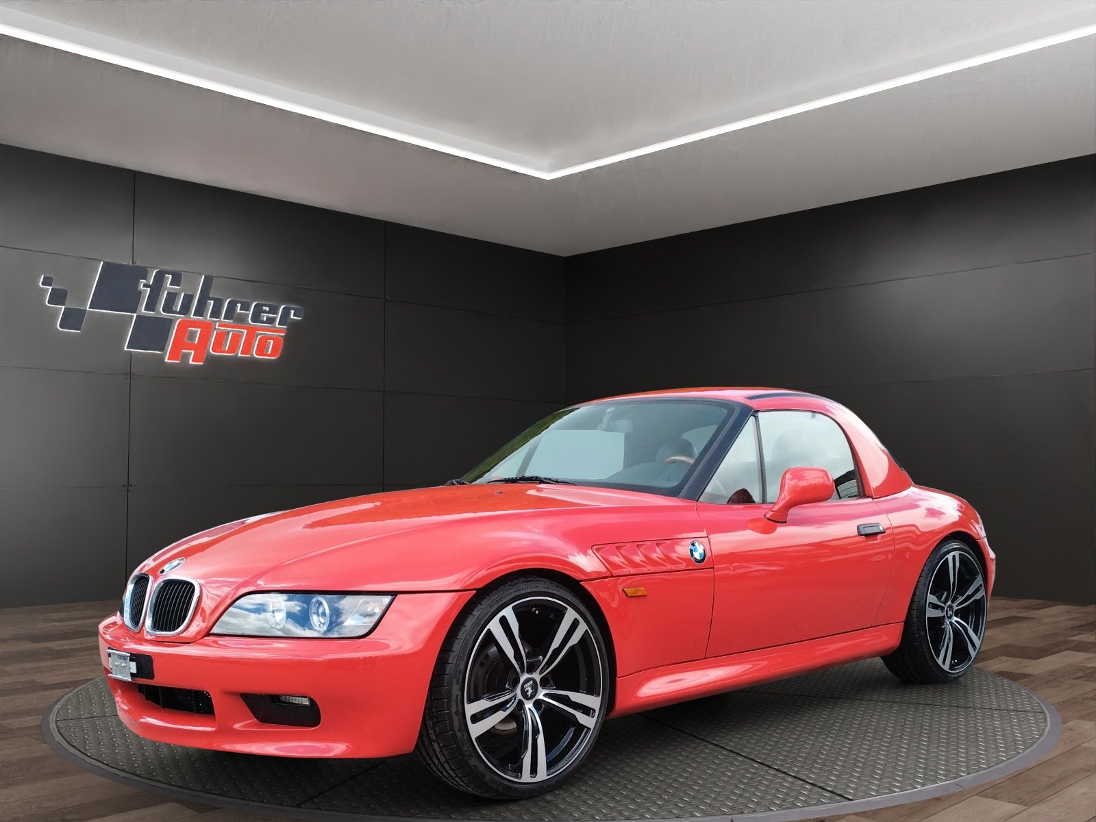 BMW Z3 offen mit Verdeck, Benzina, Occasioni / Usate, Manuale - 3
