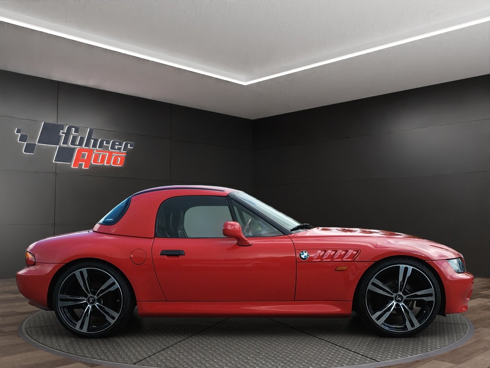 BMW Z3 offen mit Verdeck, Benzina, Occasioni / Usate, Manuale - 4