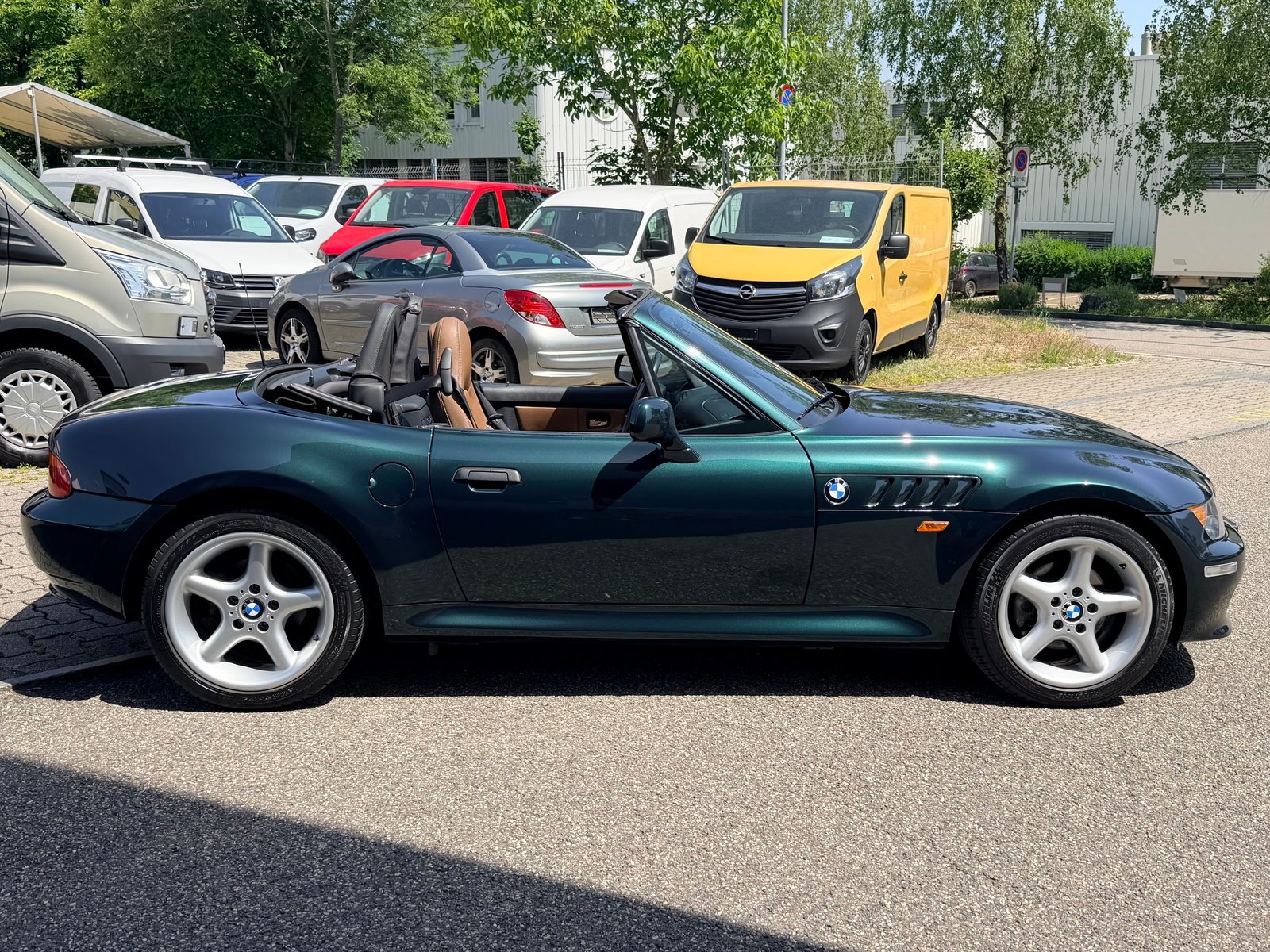 BMW Z3 2.8i Roadster, Benzina, Occasioni / Usate, Manuale - 2