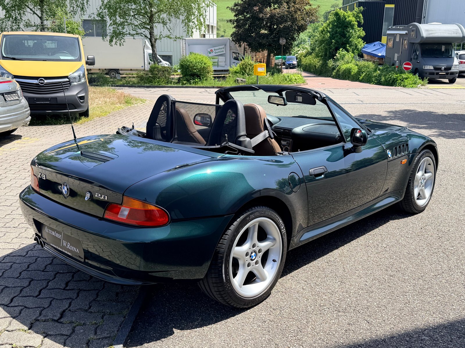 BMW Z3 2.8i Roadster, Benzina, Occasioni / Usate, Manuale - 3
