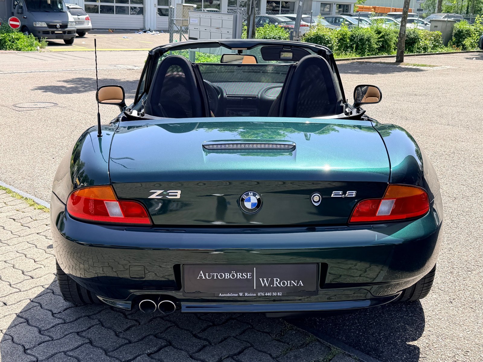 BMW Z3 2.8i Roadster, Benzina, Occasioni / Usate, Manuale - 4