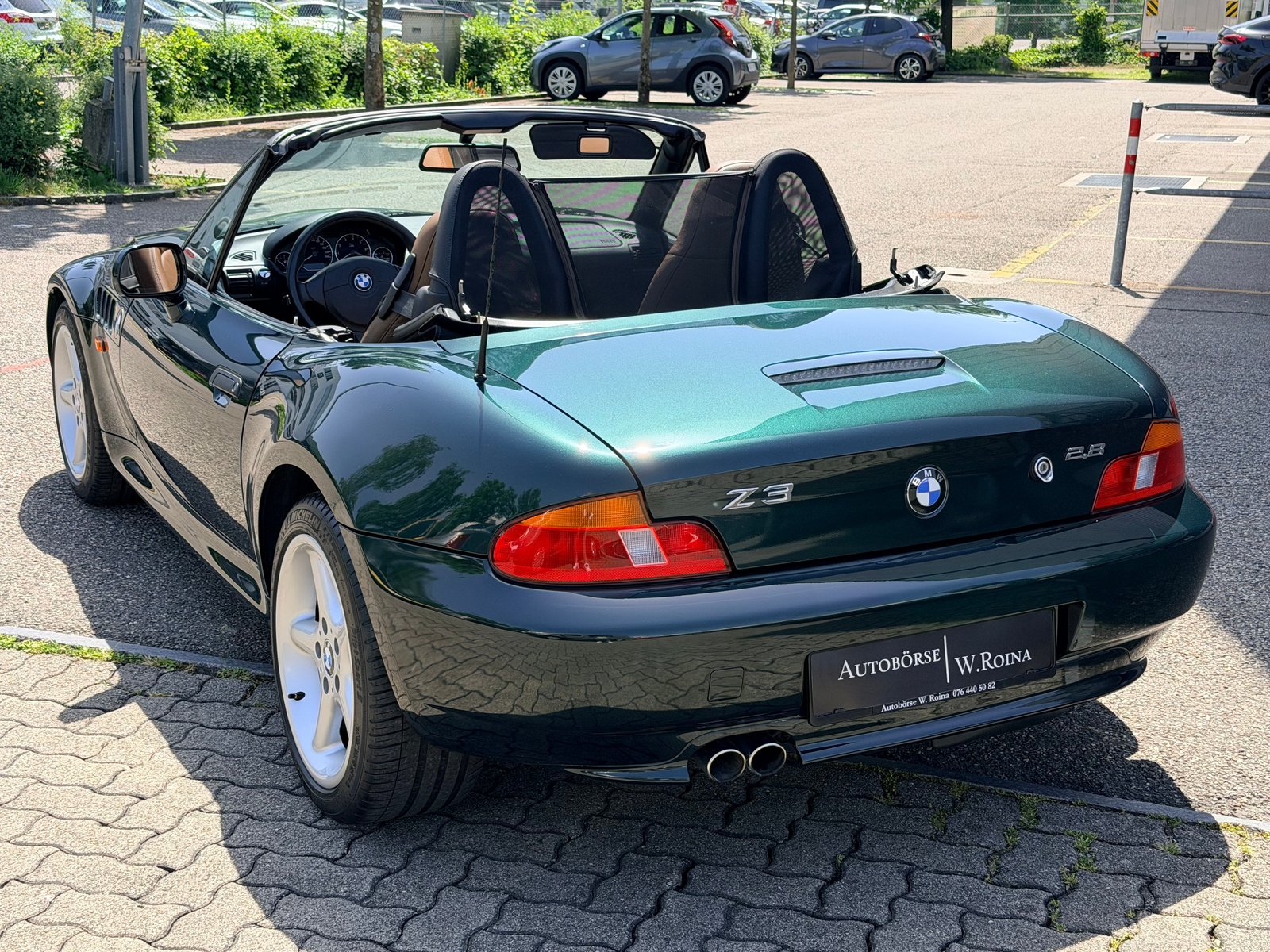BMW Z3 2.8i Roadster, Benzina, Occasioni / Usate, Manuale - 5