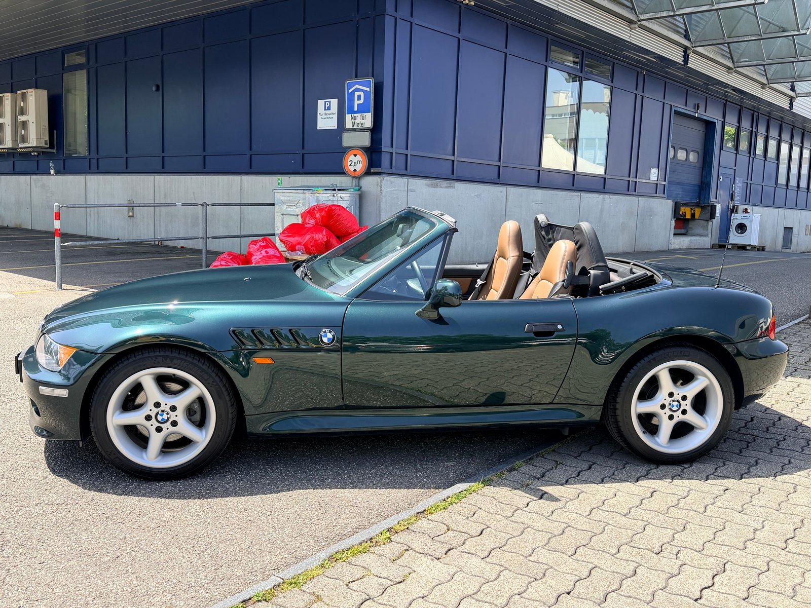 BMW Z3 2.8i Roadster, Benzina, Occasioni / Usate, Manuale - 6
