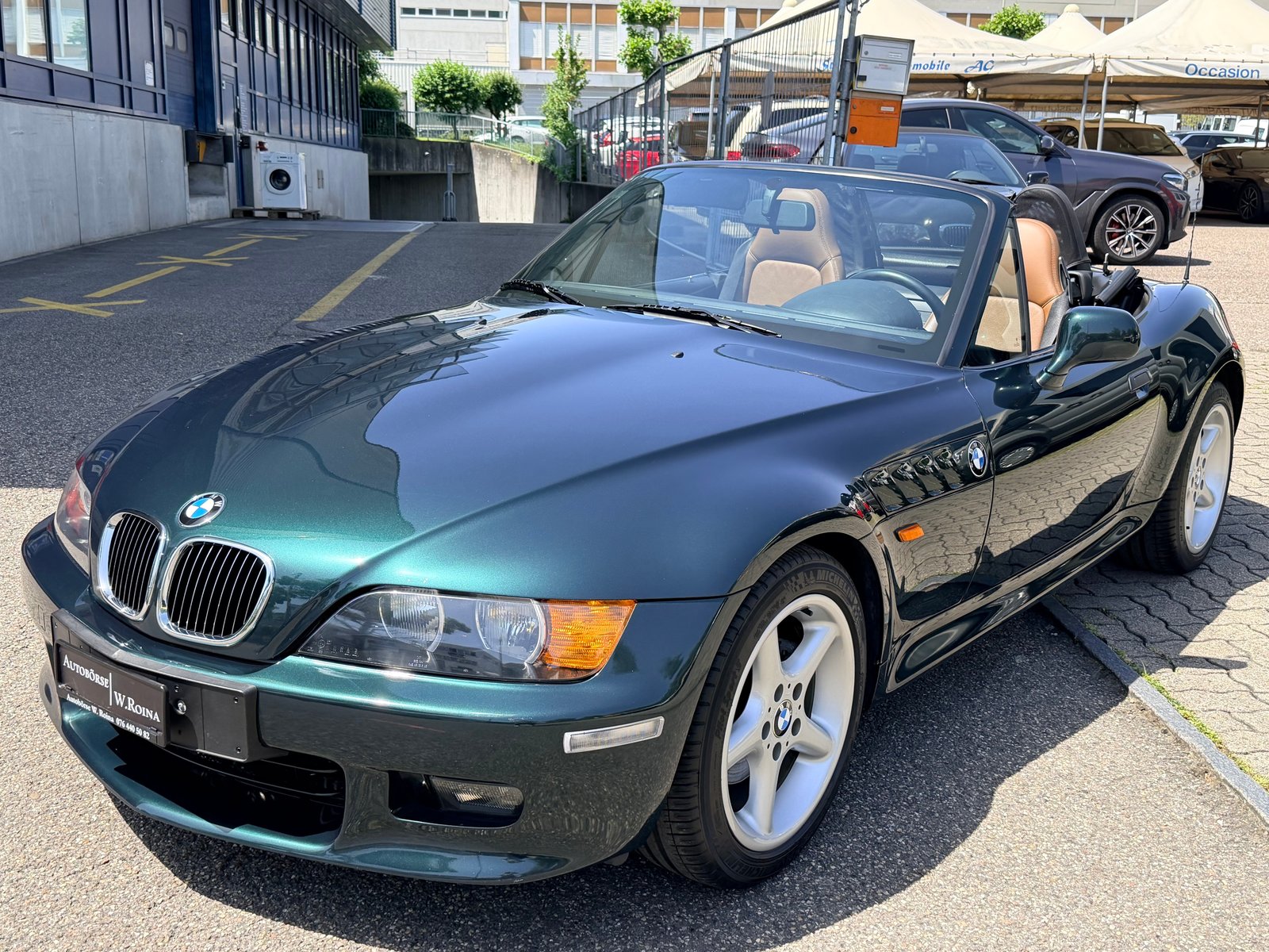 BMW Z3 2.8i Roadster, Benzina, Occasioni / Usate, Manuale - 7