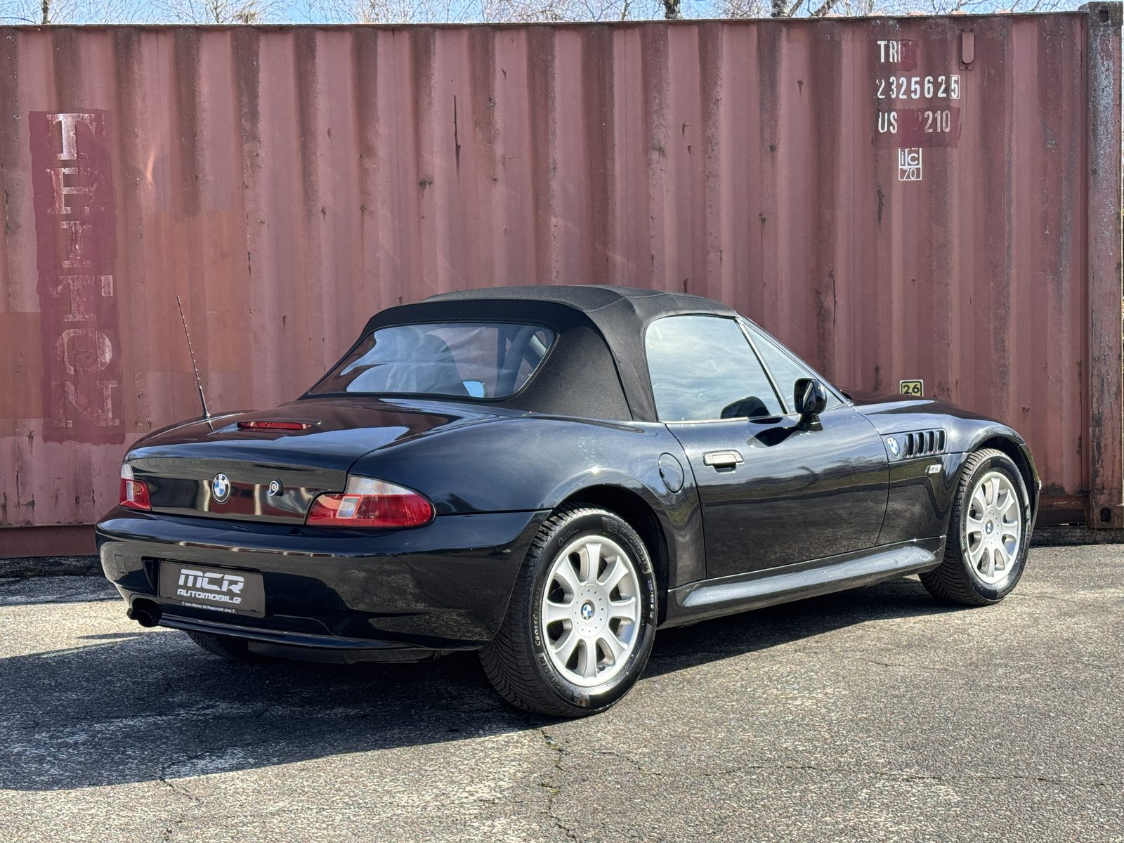 BMW Z3 1.9 Roadster, Benzin, Occasion / Gebraucht, Handschaltung - 2