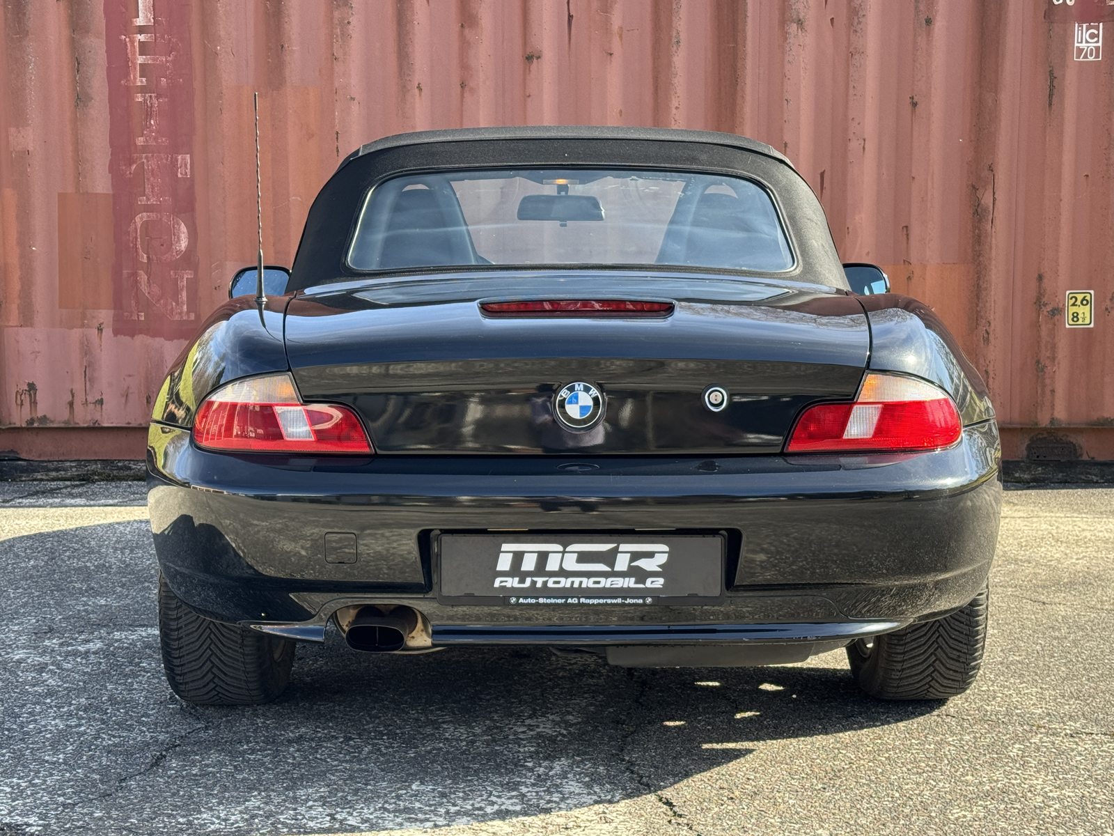 BMW Z3 1.9 Roadster, Benzin, Occasion / Gebraucht, Handschaltung - 4