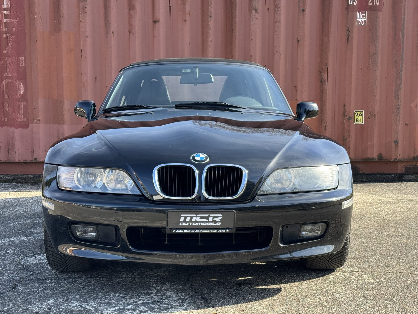BMW Z3 1.9 Roadster, Benzin, Occasion / Gebraucht, Handschaltung - 5