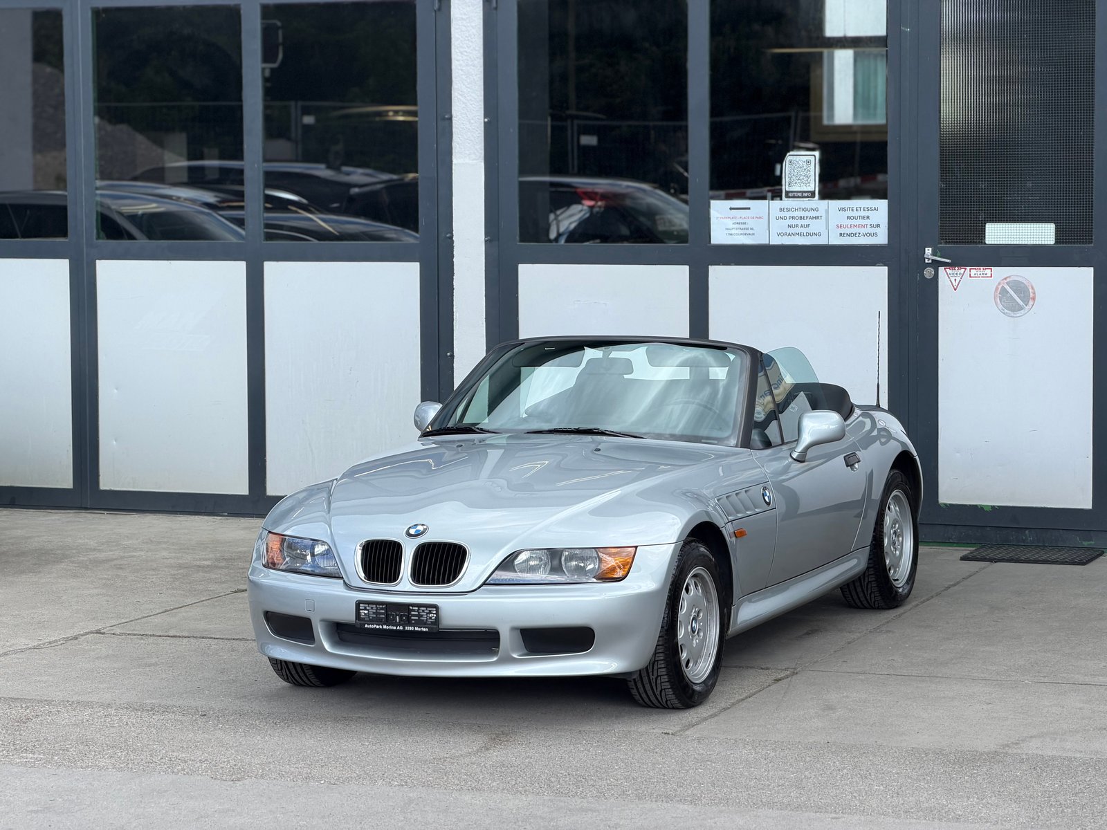 BMW Z3 1.9i Roadster, Benzin, Occasion / Gebraucht, Automatik - 2