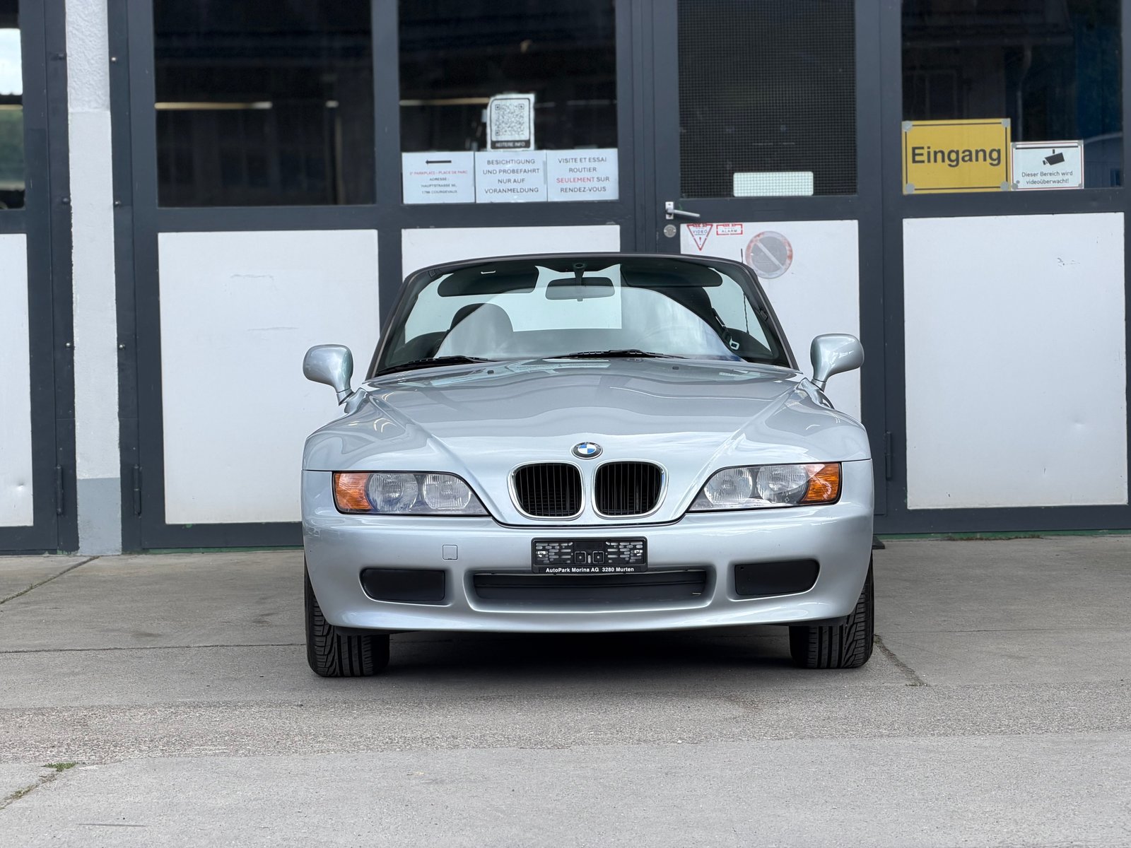 BMW Z3 1.9i Roadster, Benzin, Occasion / Gebraucht, Automatik - 3