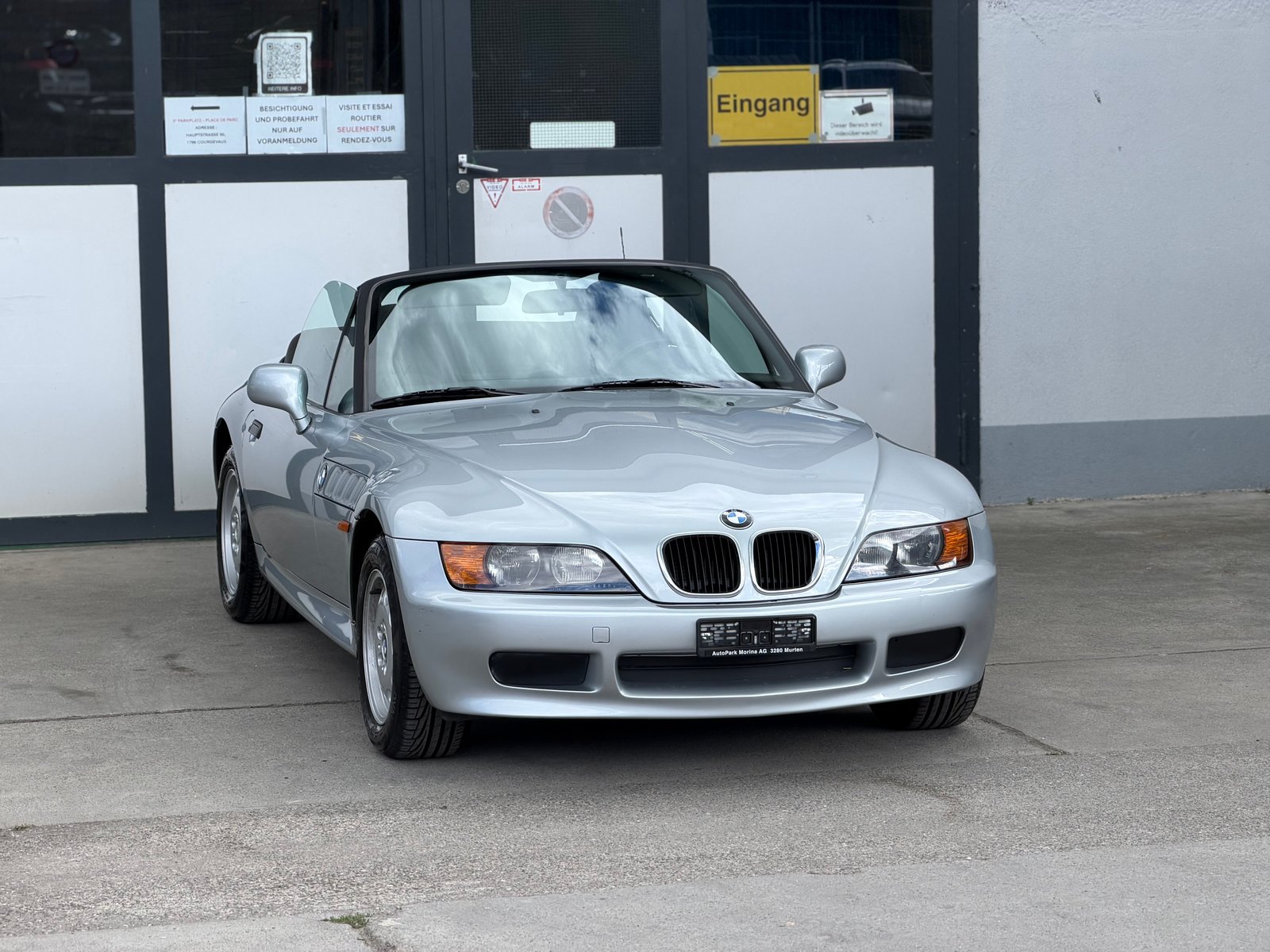 BMW Z3 1.9i Roadster, Benzin, Occasion / Gebraucht, Automatik - 4