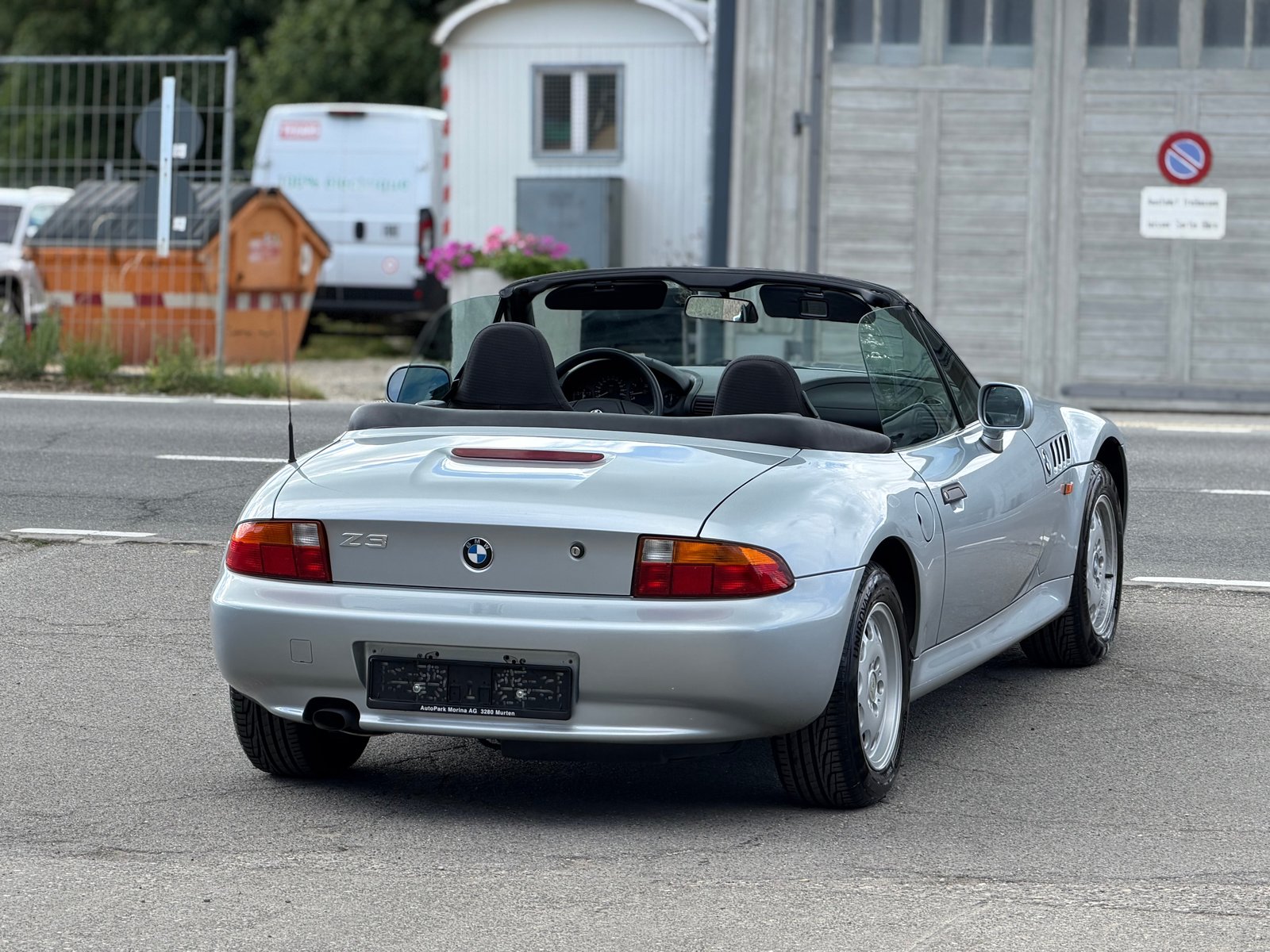 BMW Z3 1.9i Roadster, Benzin, Occasion / Gebraucht, Automatik - 5