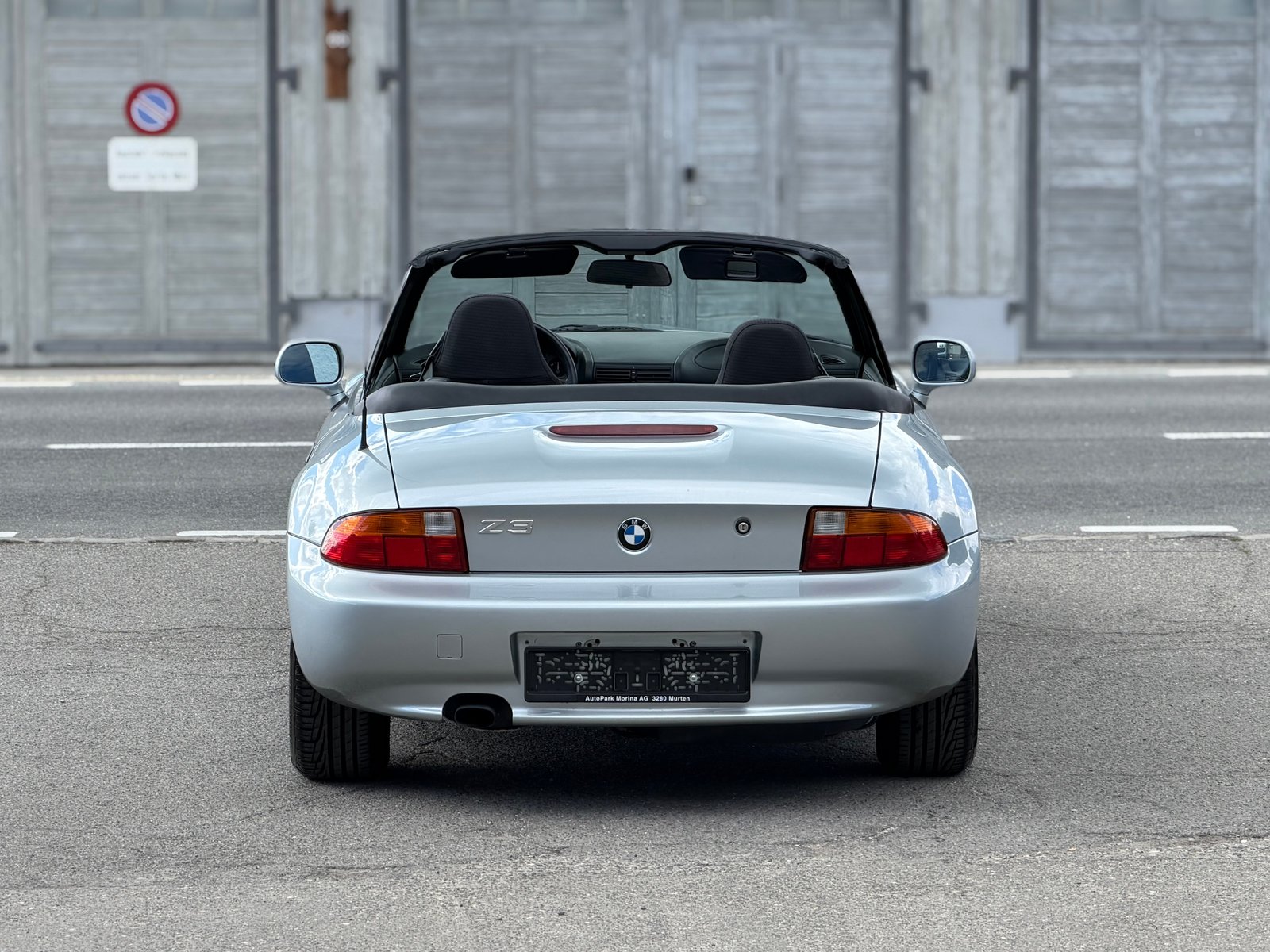 BMW Z3 1.9i Roadster, Benzin, Occasion / Gebraucht, Automatik - 6
