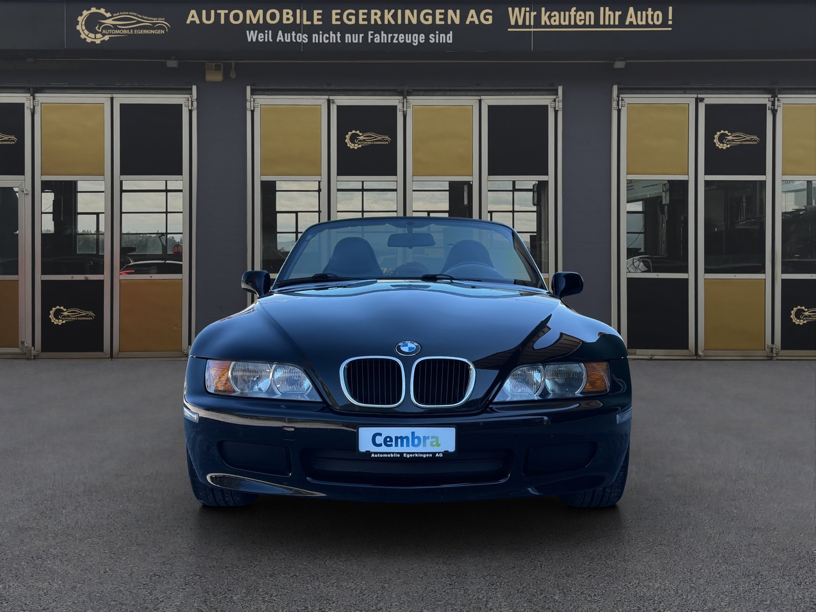 BMW Z3 1.9i Roadster, Essence, Occasion / Utilisé, Manuelle - 2
