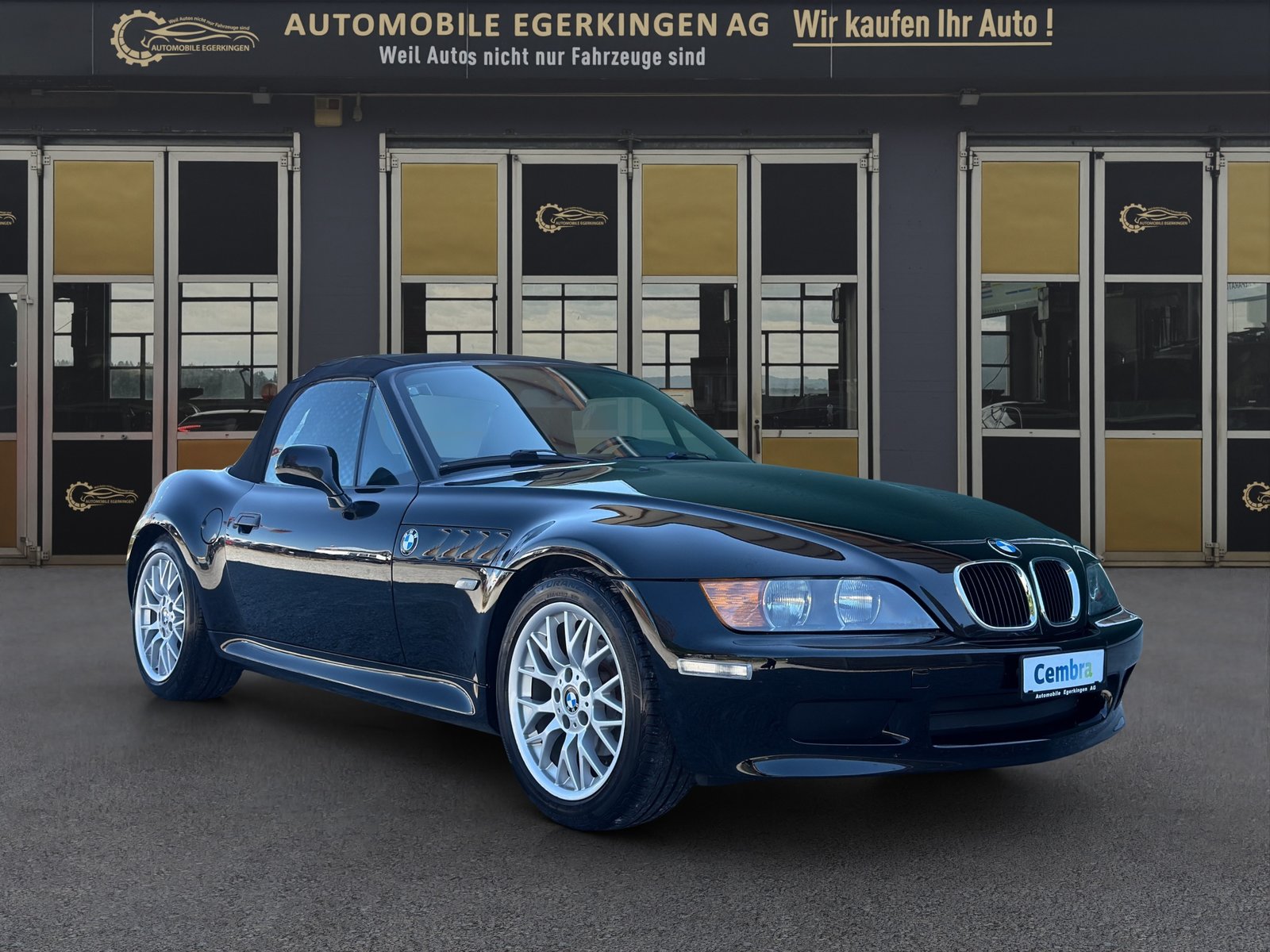 BMW Z3 1.9i Roadster, Essence, Occasion / Utilisé, Manuelle - 3