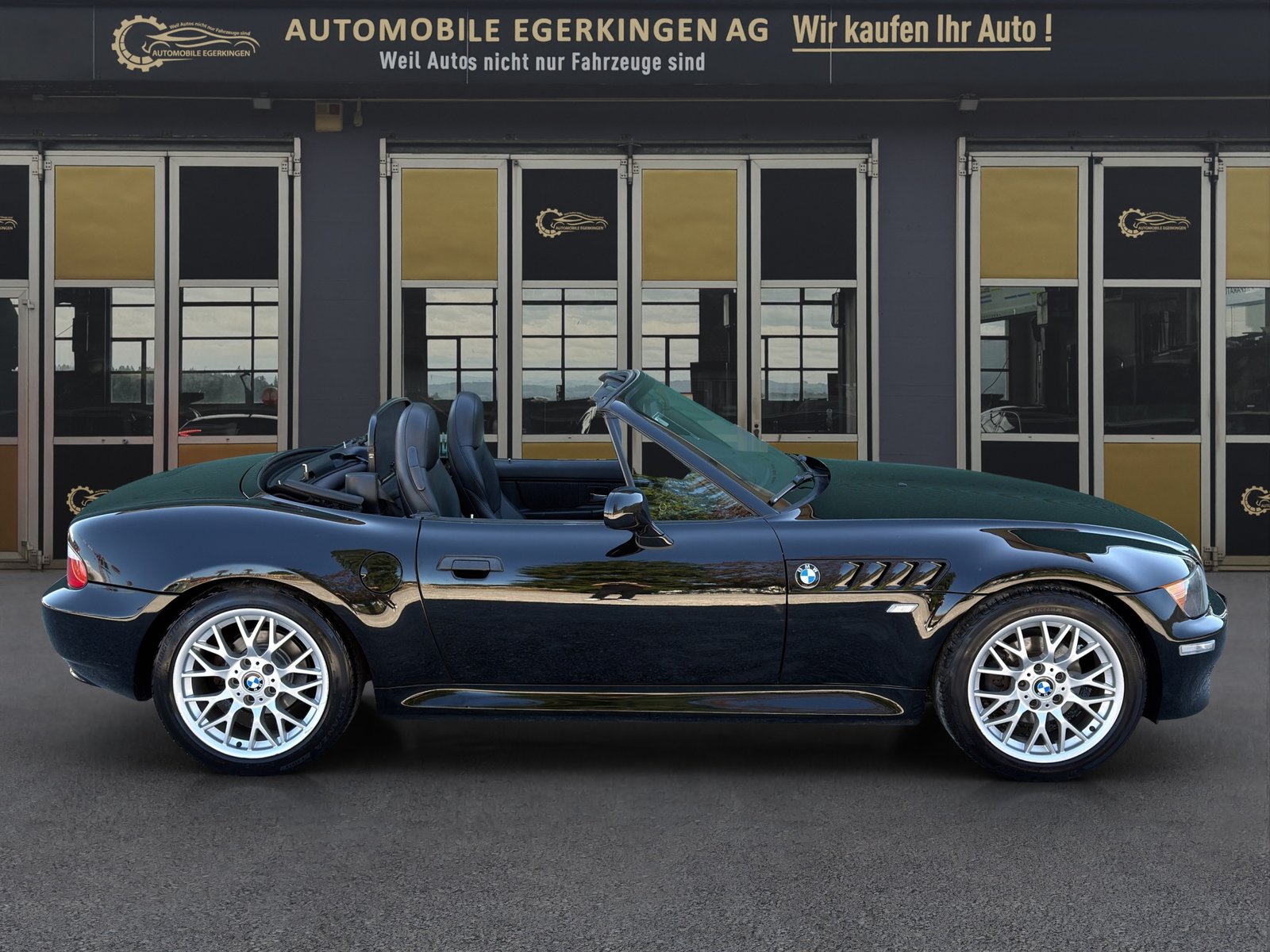 BMW Z3 1.9i Roadster, Essence, Occasion / Utilisé, Manuelle - 4