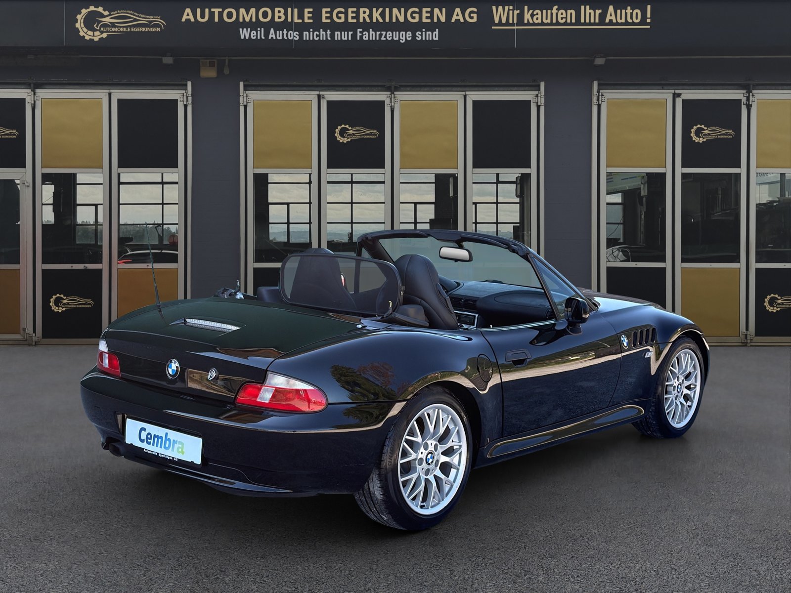 BMW Z3 1.9i Roadster, Essence, Occasion / Utilisé, Manuelle - 5