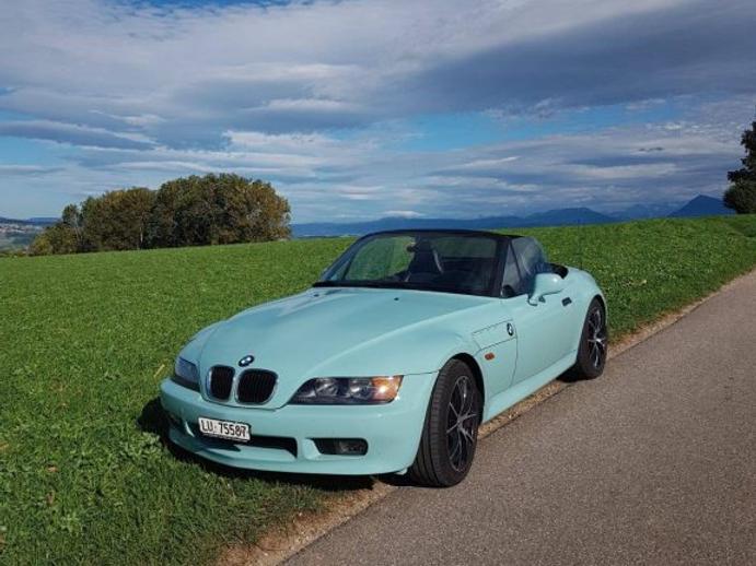 BMW 1.9 16V, Benzin, Occasion / Gebraucht, Handschaltung