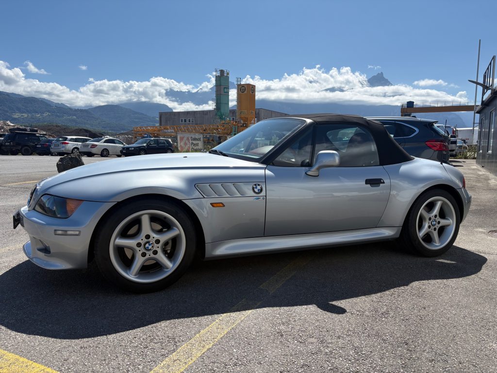 BMW Z3 2.8, Petrol, Second hand / Used, Manual - 4
