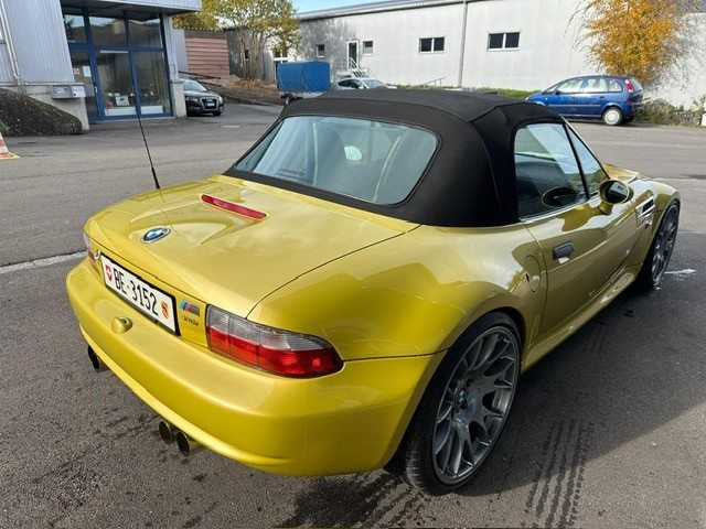 BMW M Roadster S54, Essence, Occasion / Utilisé, Manuelle - 4