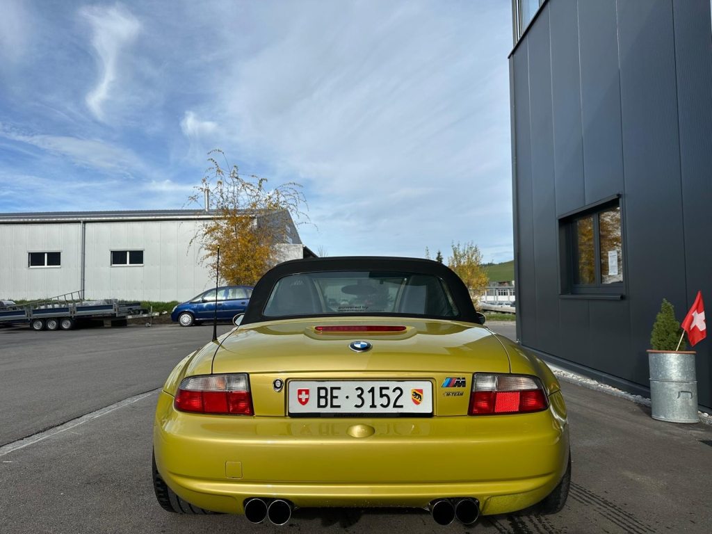 BMW M Roadster S54, Essence, Occasion / Utilisé, Manuelle - 6