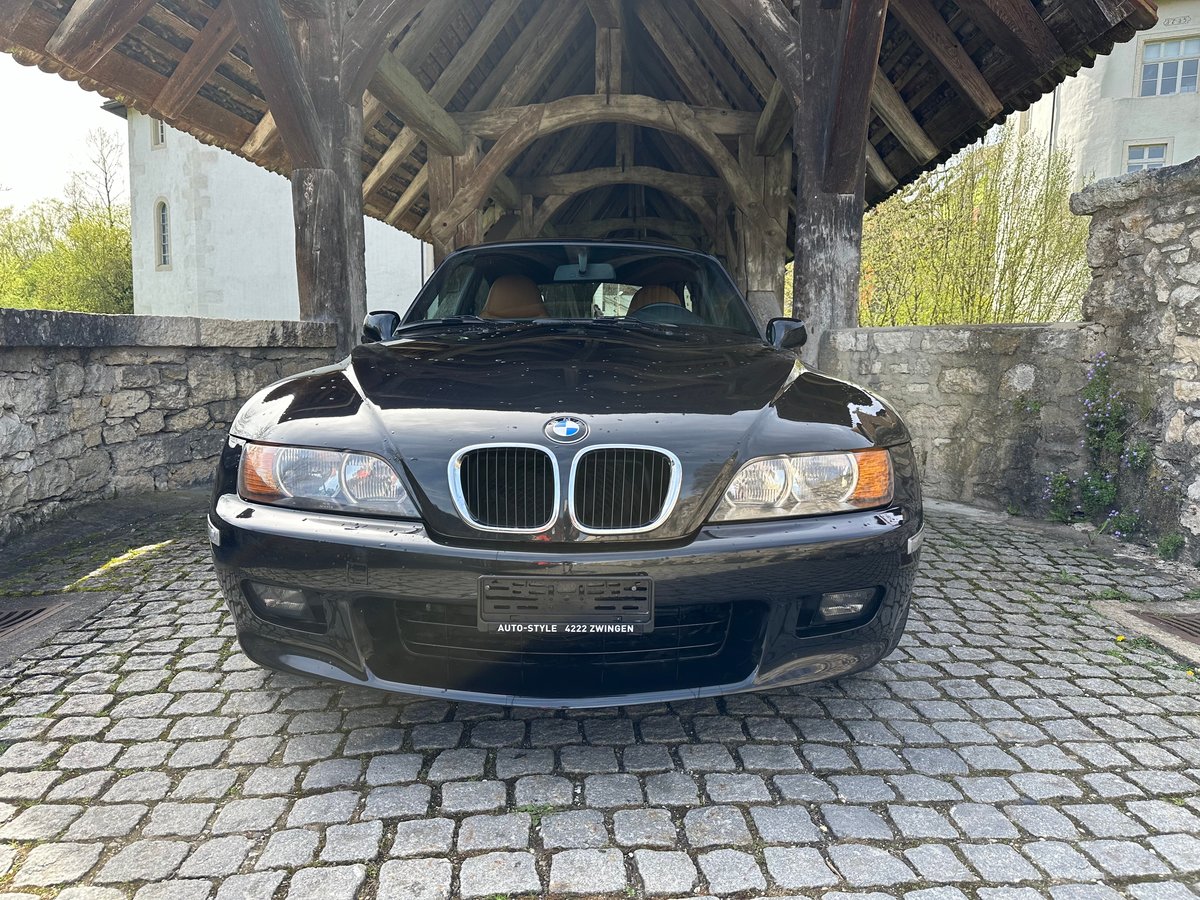 BMW Z3 2.8i Coupé, Essence, Occasion / Utilisé, Automatique - 2