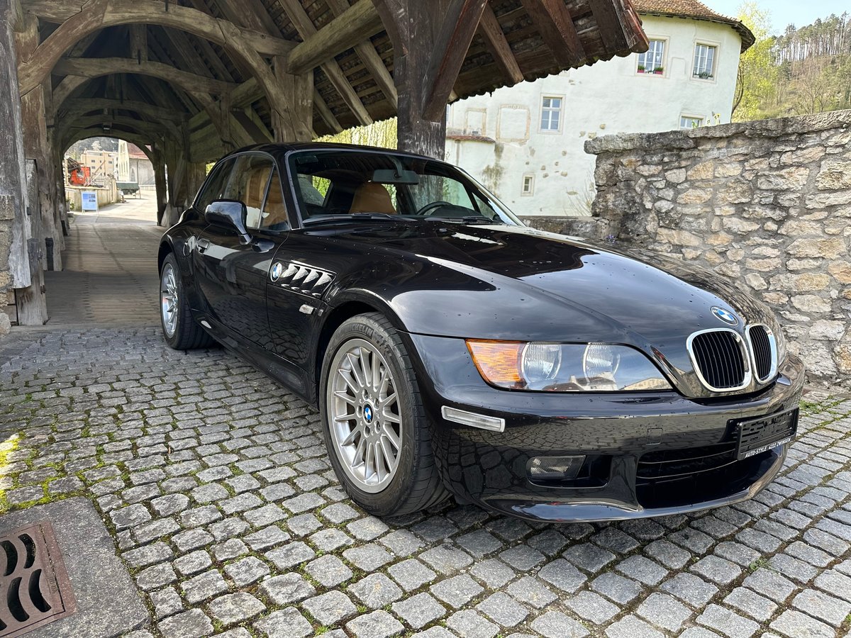 BMW Z3 2.8i Coupé, Essence, Occasion / Utilisé, Automatique - 3