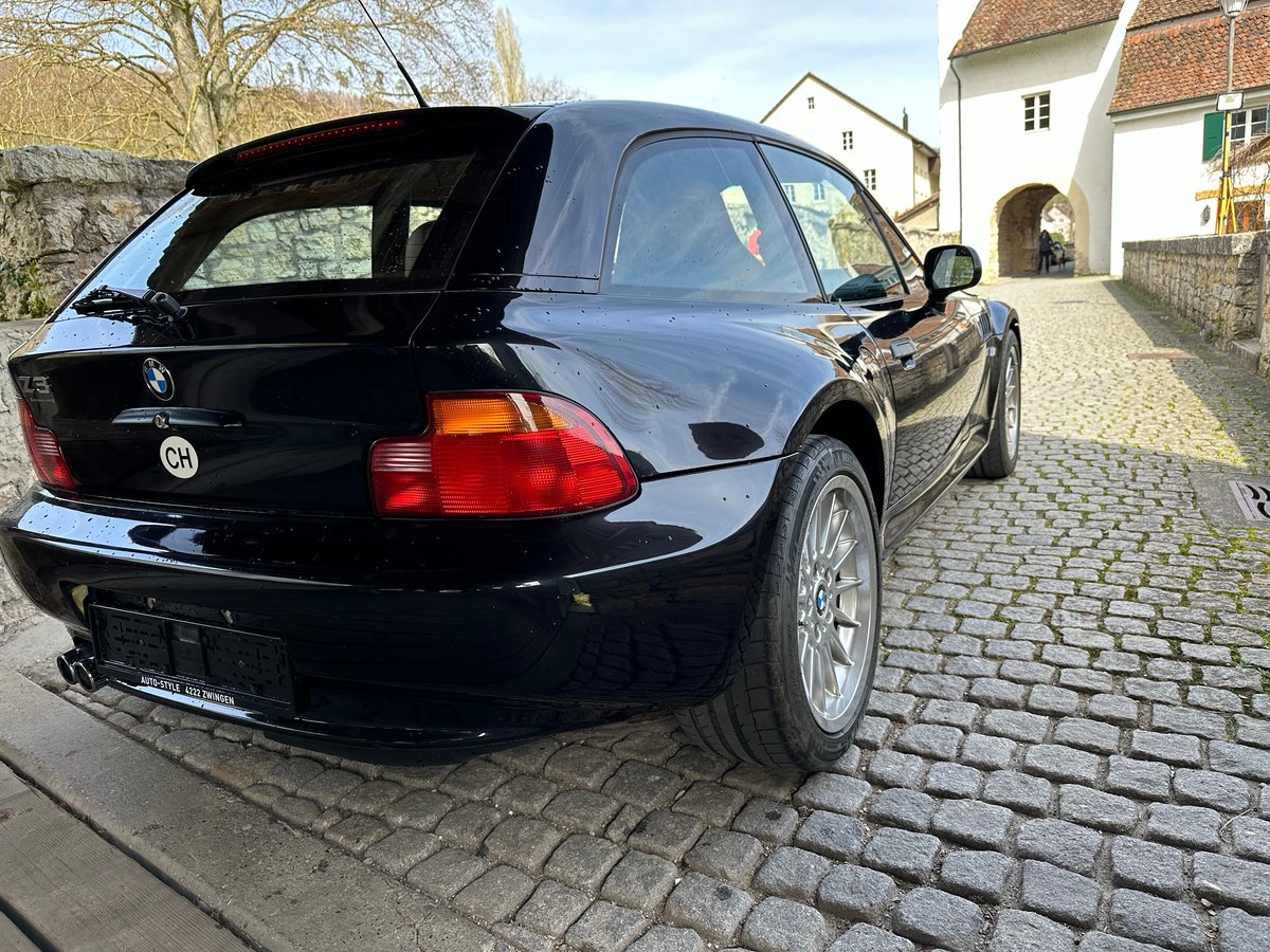 BMW Z3 2.8i Coupé, Essence, Occasion / Utilisé, Automatique - 4