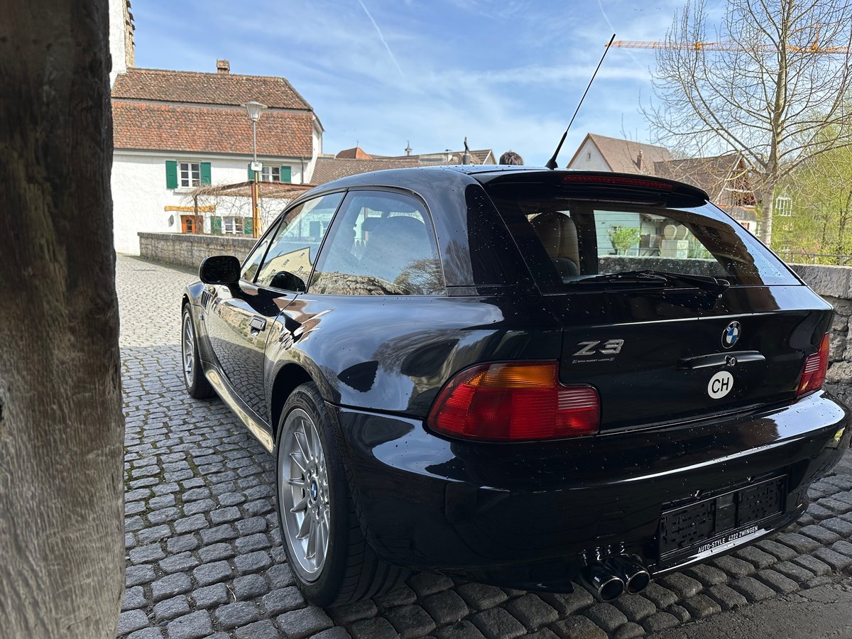 BMW Z3 2.8i Coupé, Essence, Occasion / Utilisé, Automatique - 6