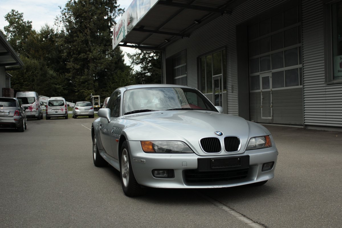 BMW Z3 2.8i Coupé, Petrol, Second hand / Used, Manual - 2