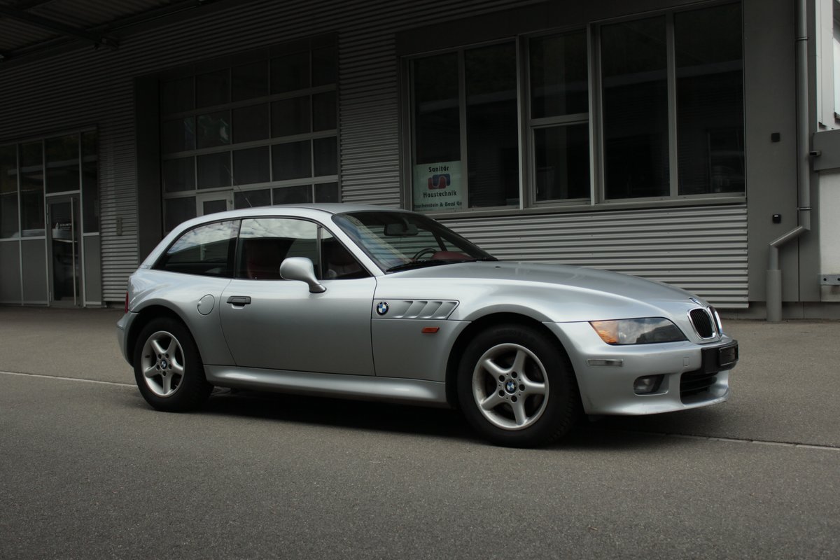 BMW Z3 2.8i Coupé, Petrol, Second hand / Used, Manual - 3