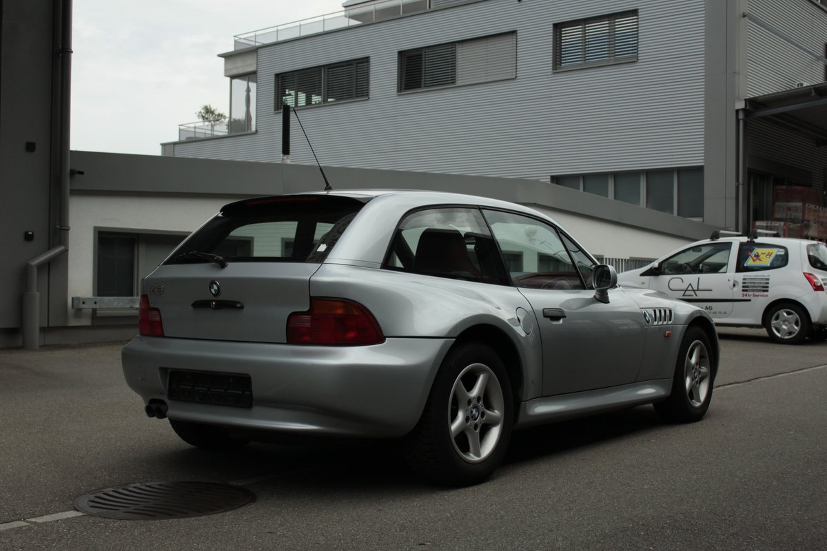 BMW Z3 2.8i Coupé, Petrol, Second hand / Used, Manual - 4