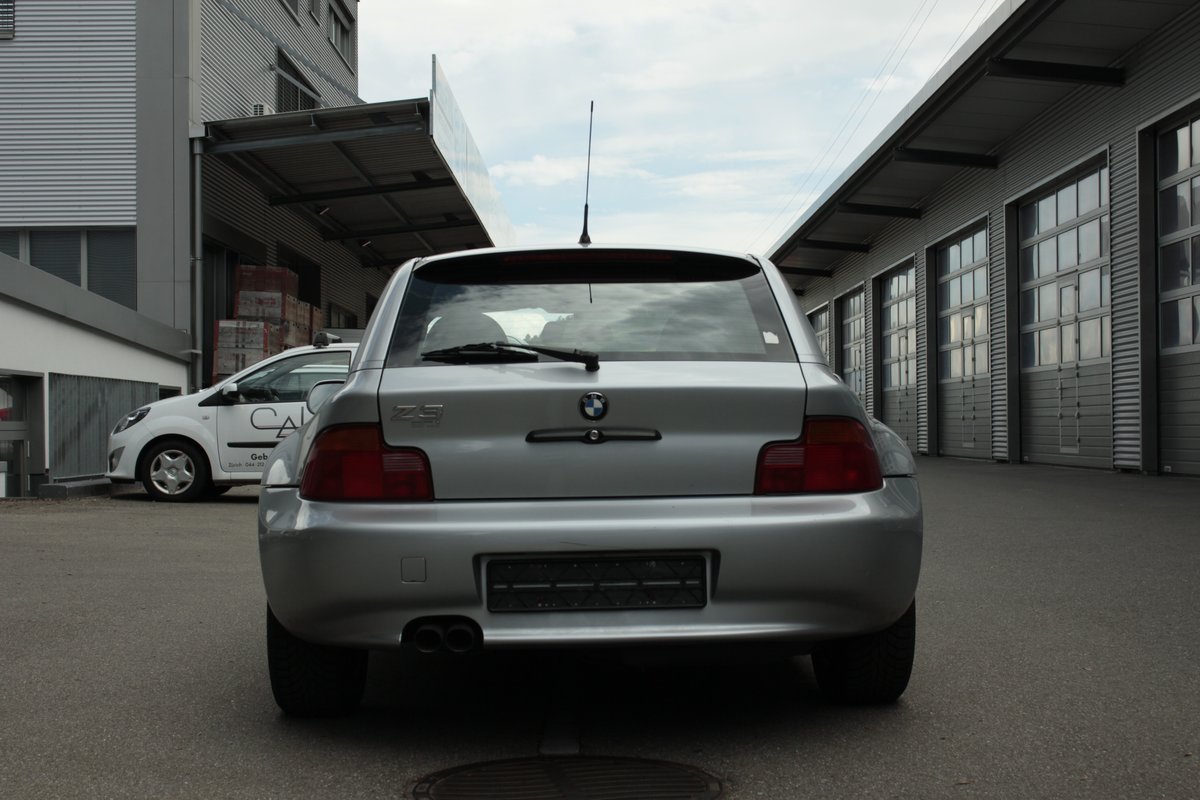 BMW Z3 2.8i Coupé, Petrol, Second hand / Used, Manual - 5