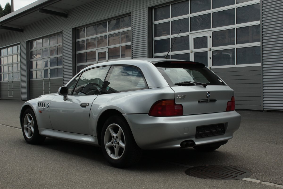 BMW Z3 2.8i Coupé, Petrol, Second hand / Used, Manual - 6