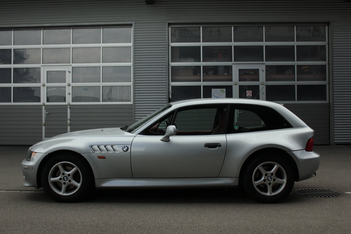 BMW Z3 2.8i Coupé, Petrol, Second hand / Used, Manual - 7