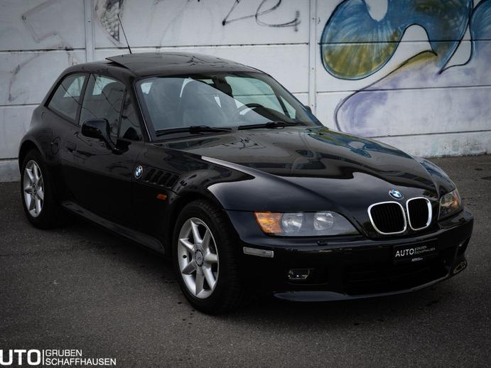 BMW Z3 2.8i Coupé, Benzin, Occasion / Gebraucht, Handschaltung