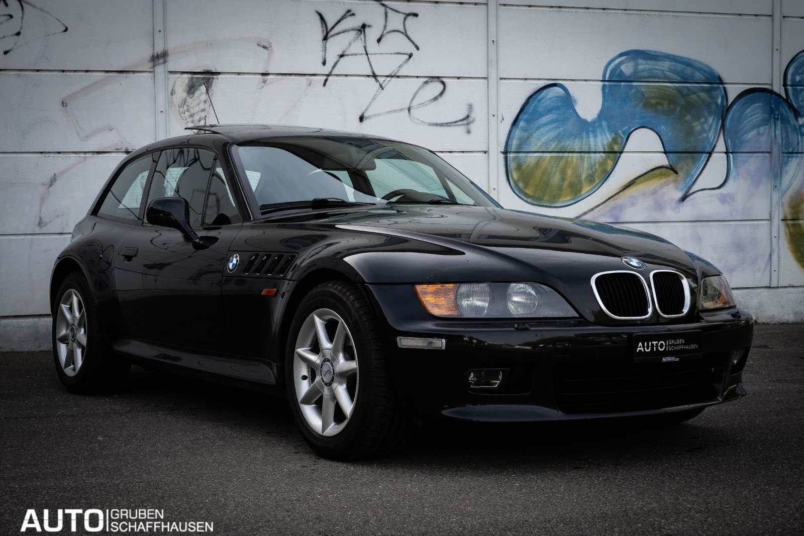 BMW Z3 2.8i Coupé, Essence, Occasion / Utilisé, Manuelle - 2